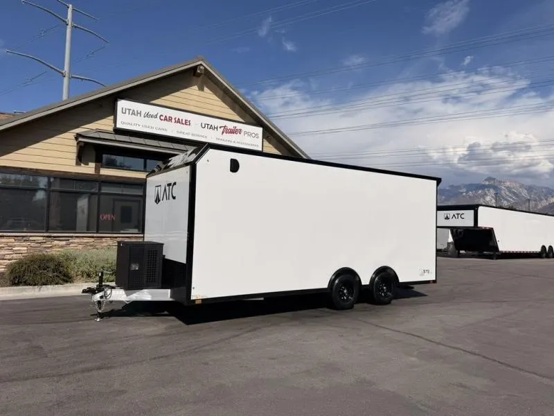 2026 ATC Trailers 8x20 / 8.5x20 10K Sto 450 Enclosed Cargo All Alumi 