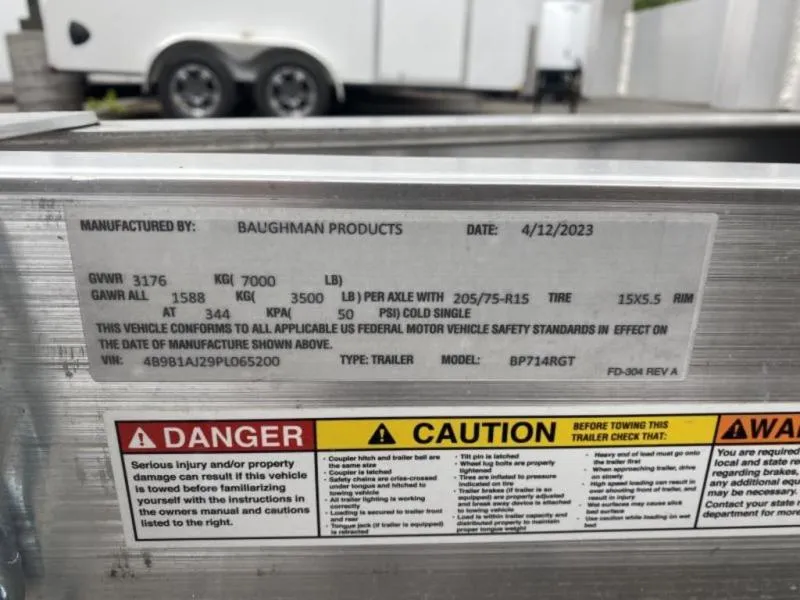 new Other Trailers Baughman Products  for sale, in Draper, UT Thumbnail 13