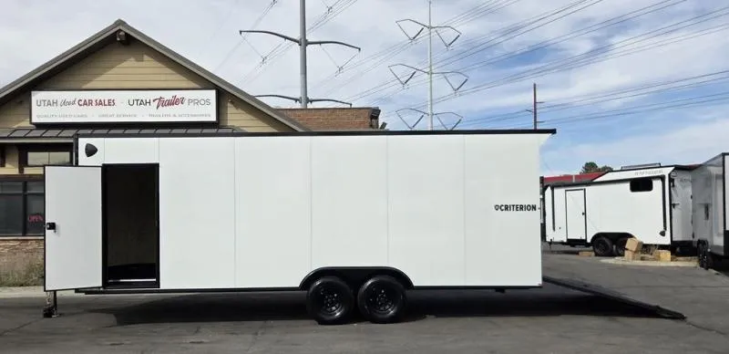 new Cargo (Enclosed) Trailers Criterion  for sale, in Draper, UT Thumbnail 51