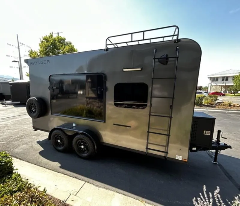 2026 RAYNGER  RAYNGER 7X16 Off Road Toy Hauler Enclosed Cargo 