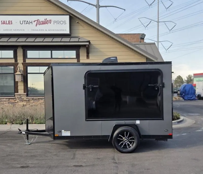 2026 Raynger 5x10 Mini/Light Small Toy Hauler Travel Trailer En 