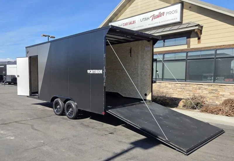 new Cargo (Enclosed) Trailers Criterion  for sale, in Draper, UT Thumbnail 50