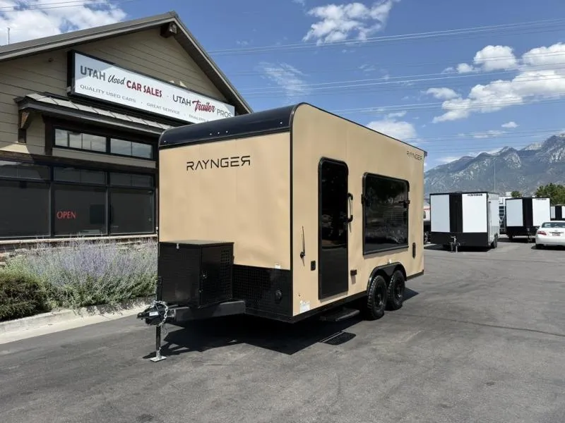 2026 Raynger 8X16 / 8.5X16 10K Toy Hauler Travel Trailer Enclos 