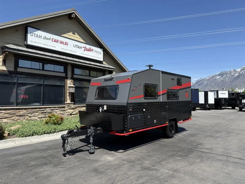 2023 Mars 8X16 / 8.5X16 Mars S-16 Black Series Offroad R.V.  