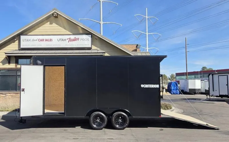 new Cargo (Enclosed) Trailers Criterion  for sale, in Draper, UT Thumbnail 47