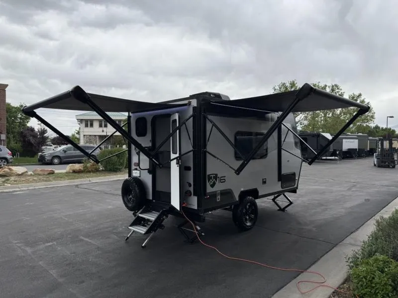 2026 Trailmanor 7X16 / 7.5X16 Off Road R.V. Travel Trailer Camper  