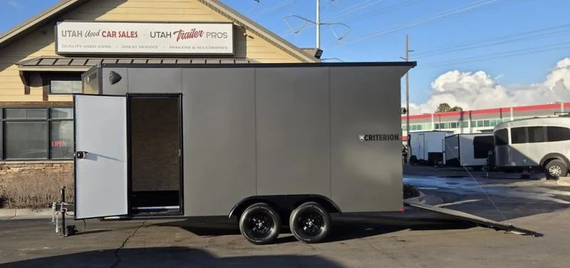 new Cargo (Enclosed) Trailers Criterion  for sale, in Draper, UT Thumbnail 56