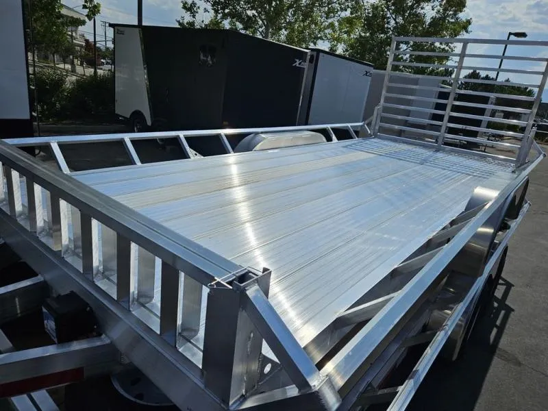 2026 Baughman 7X17 Utility ATV/UTV All Aluminum Deck Baughman