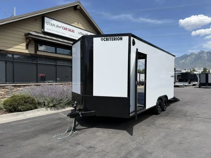 new Cargo (Enclosed) Trailers Criterion  for sale, in Draper, UT Thumbnail 32