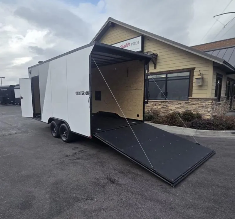 new Cargo (Enclosed) Trailers Criterion  for sale, in Draper, UT Thumbnail 24