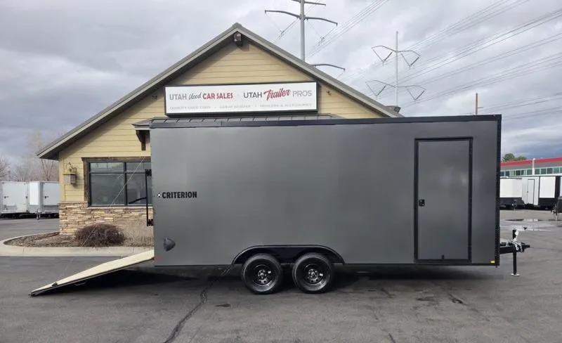new Cargo (Enclosed) Trailers Criterion  for sale, in Draper, UT Thumbnail 17