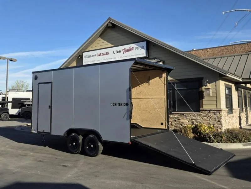 new Cargo (Enclosed) Trailers Criterion  for sale, in Draper, UT Thumbnail 21