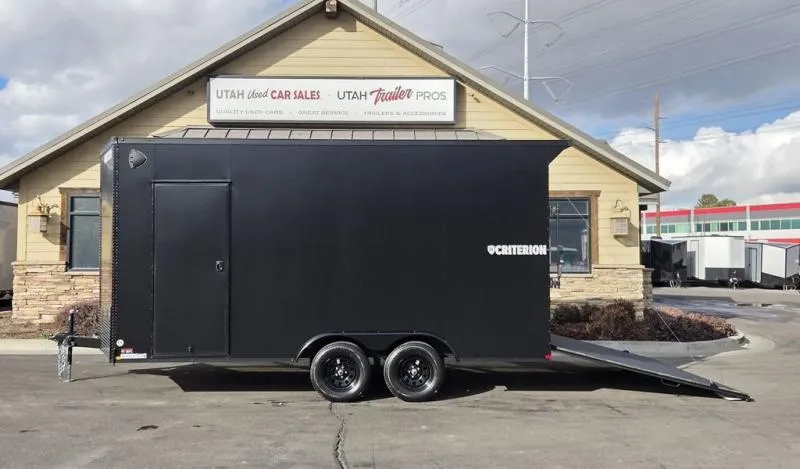 new Cargo (Enclosed) Trailers Criterion  for sale, in Draper, UT Thumbnail 21
