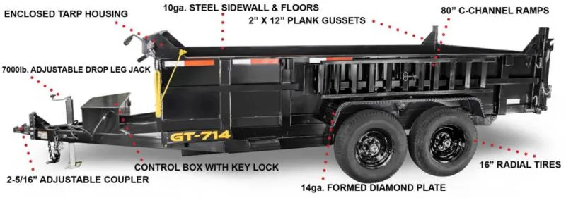 new Utility Trailers Griffin Trailers  for sale, in Draper, UT Thumbnail 4