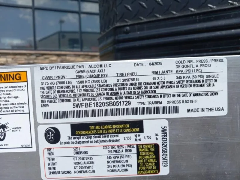 new Cargo (Enclosed) Trailers Xpress  for sale, in Draper, UT Thumbnail 46