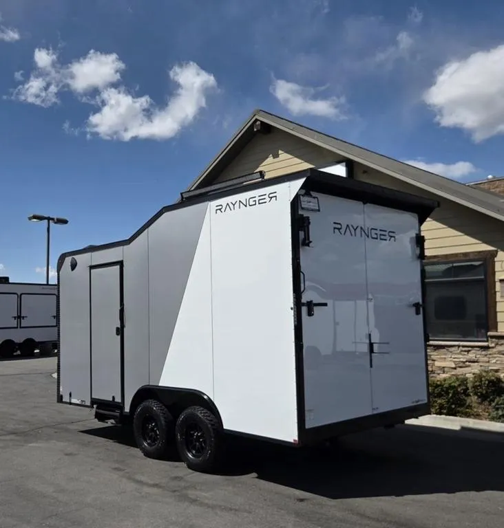 2026 Raynger 8X16 / 8.5X16 Off Road Toy Hauler Travel Trailer E 