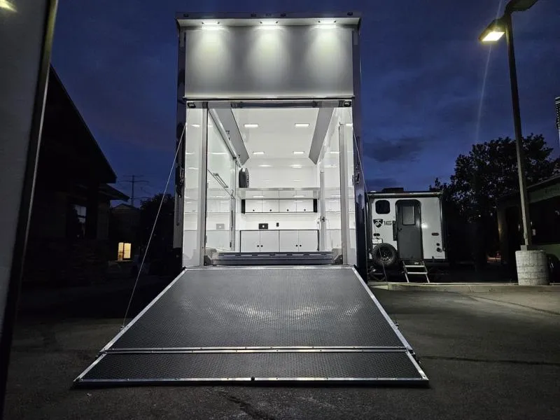 2026 ATC Trailers 8X24 / 8.5X24 ATC Stacker Car/Toy Hauler Enclosed  