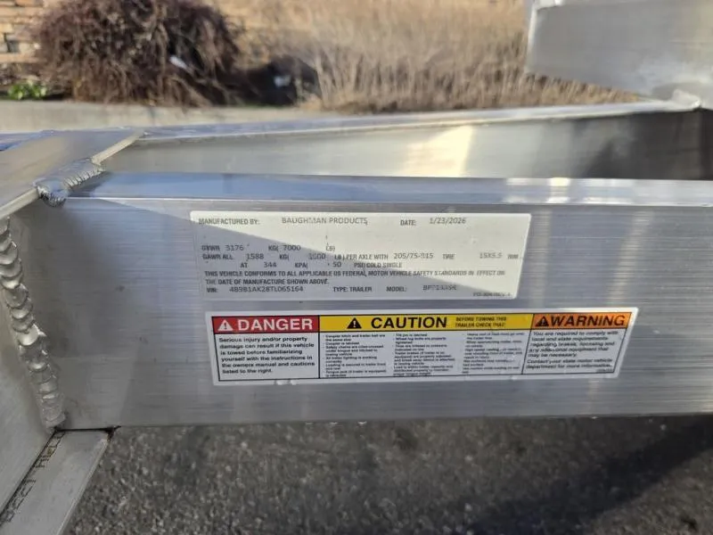 new Other Trailers Baughman Products  for sale, in Draper, UT Thumbnail 11