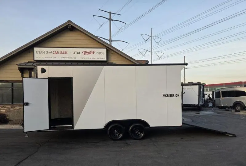 new Cargo (Enclosed) Trailers Criterion  for sale, in Draper, UT Thumbnail 31