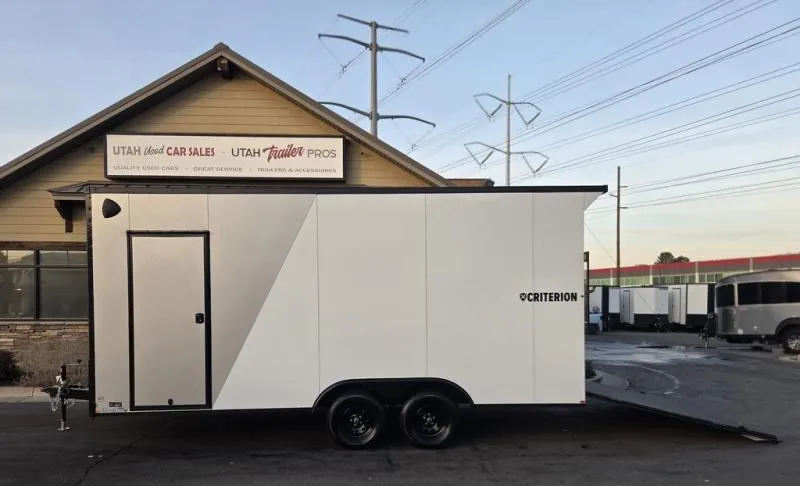 new Cargo (Enclosed) Trailers Criterion  for sale, in Draper, UT Thumbnail 51