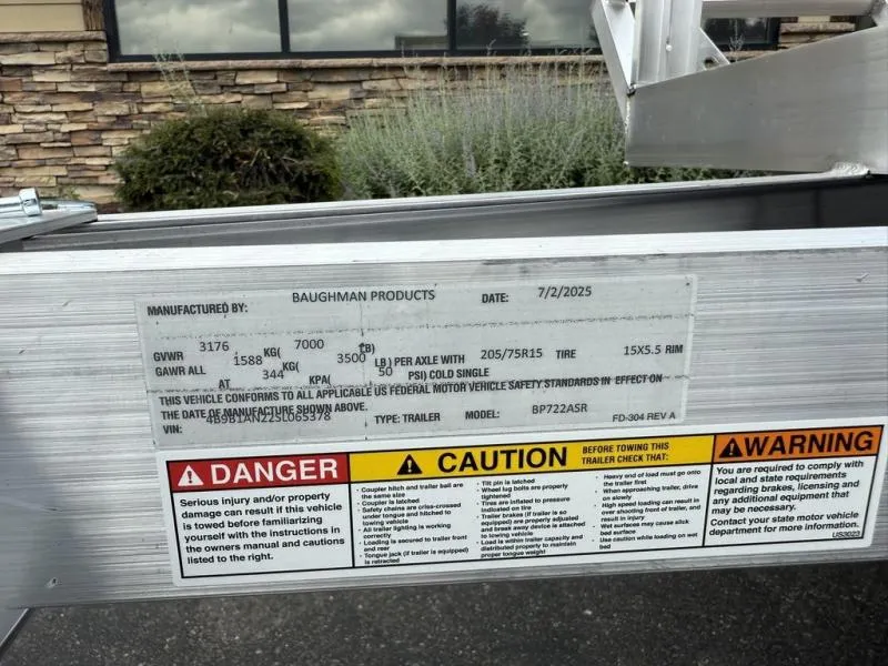 new Other Trailers Baughman Products  for sale, in Draper, UT Thumbnail 57