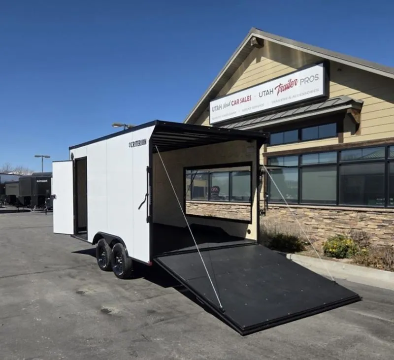 new Cargo (Enclosed) Trailers Criterion  for sale, in Draper, UT Thumbnail 45