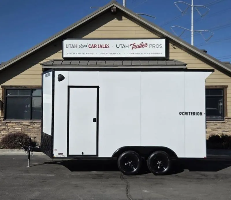 new Cargo (Enclosed) Trailers Criterion  for sale, in Draper, UT Thumbnail 5