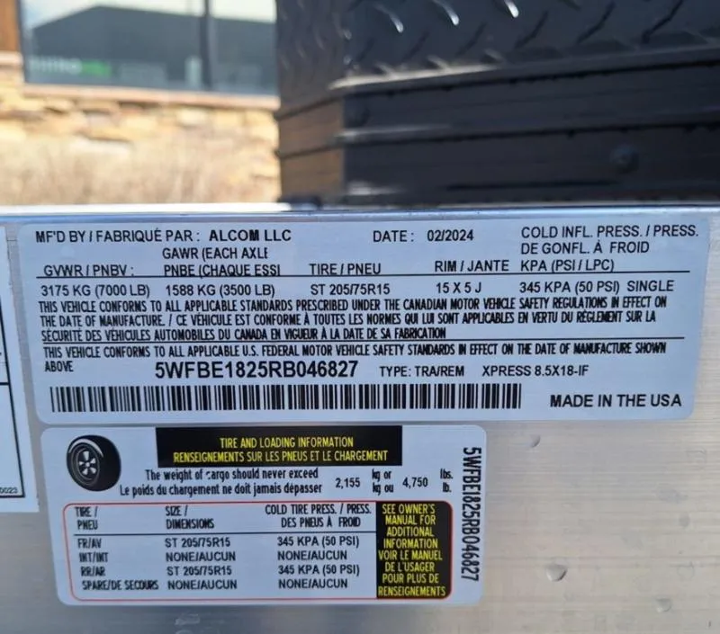 new Cargo (Enclosed) Trailers Xpress  for sale, in Draper, UT Thumbnail 39