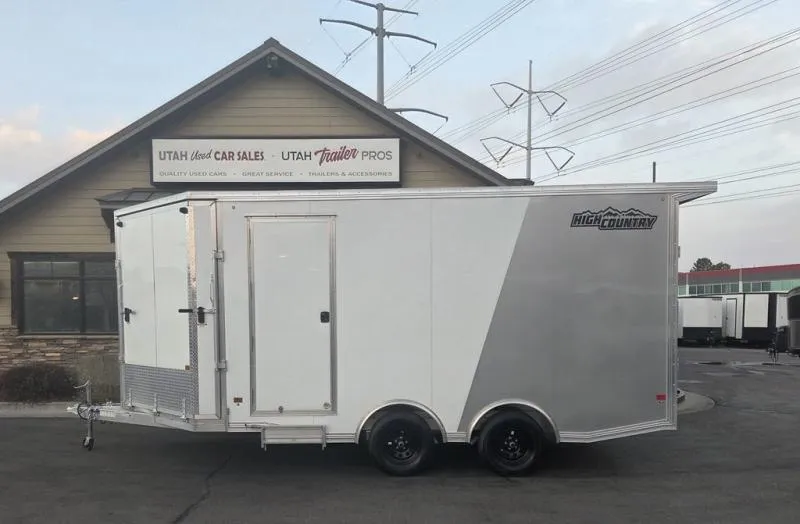 2026 High Country 8X16 / 8.5X16 UTV/ATV/Snowmobile Enclosed Trailer  