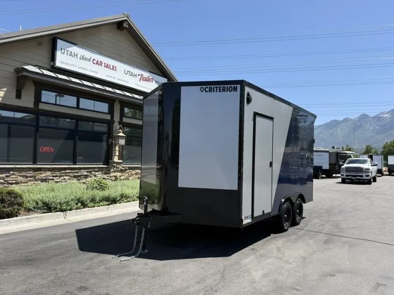 new Cargo (Enclosed) Trailers Criterion  for sale, in Draper, UT Thumbnail 2