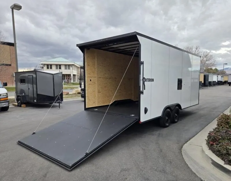 new Cargo (Enclosed) Trailers Criterion  for sale, in Draper, UT Thumbnail 11