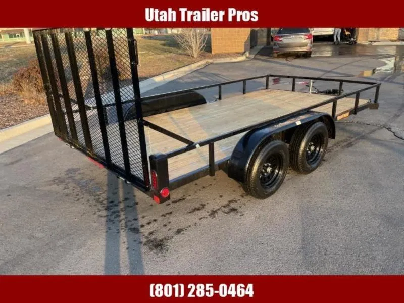 2026 Echo Echo 7X14 Utility/ATV/UTV Trailer