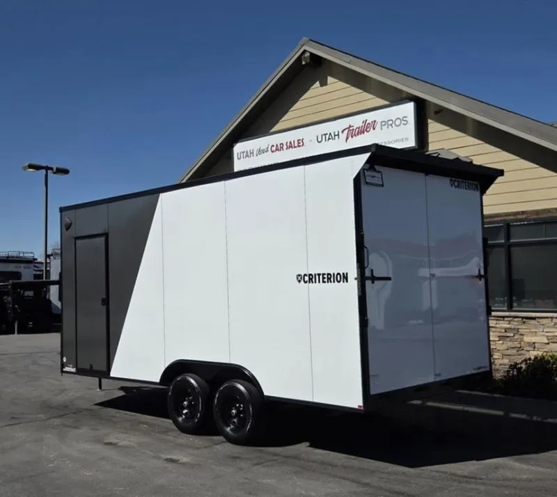 new Cargo (Enclosed) Trailers Criterion  for sale, in Draper, UT Thumbnail 6