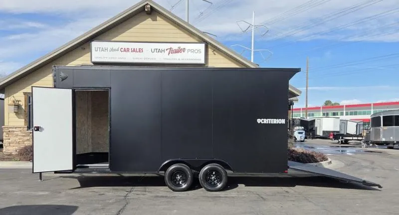 new Cargo (Enclosed) Trailers Criterion  for sale, in Draper, UT Thumbnail 57