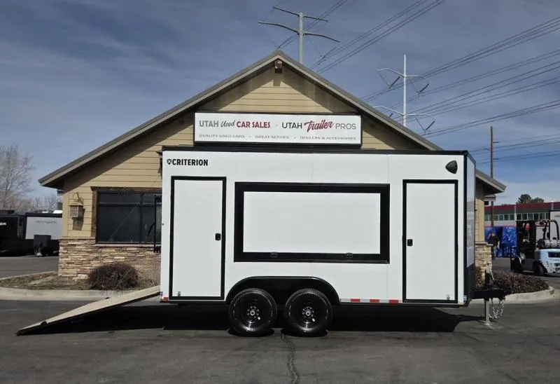 new Cargo (Enclosed) Trailers Criterion  for sale, in Draper, UT Thumbnail 21