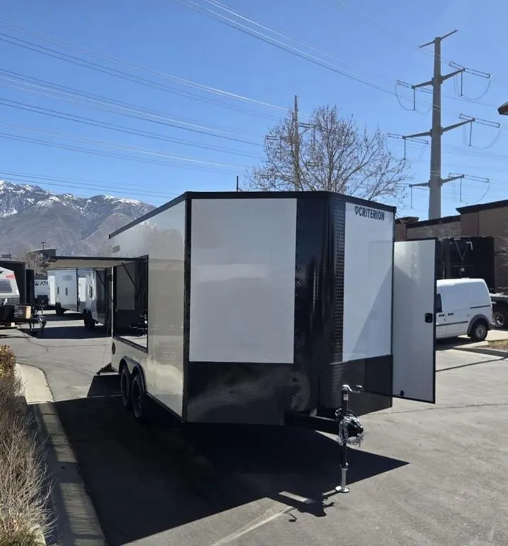 2026 Criterion 8X14 / 8.5X14 .080 Aluminum Polycor Enclosed Conce in ...