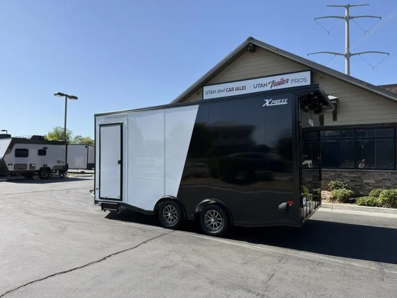 2026 Xpress 8X18 / 8.5X18 Enclosed Cargo .080 Polycor All Alum