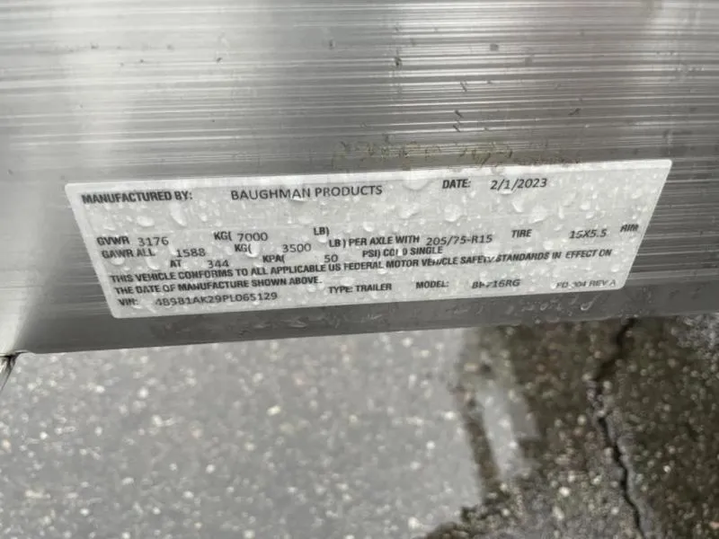 new Other Trailers Baughman Products  for sale, in Draper, UT Thumbnail 12