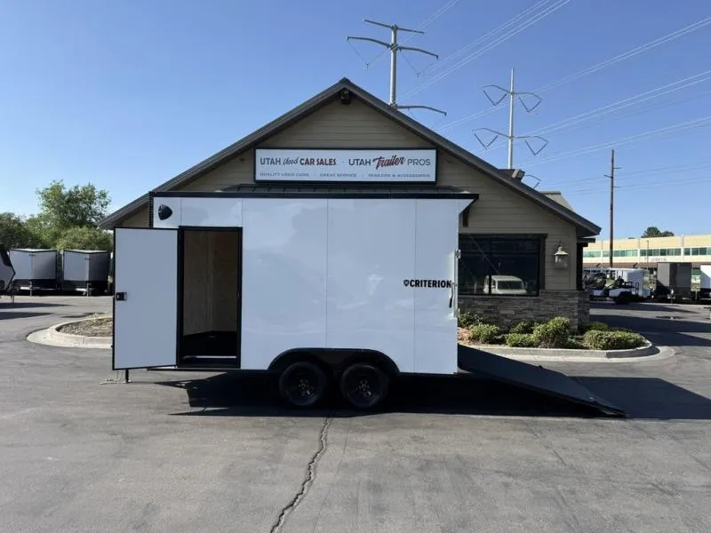 new Cargo (Enclosed) Trailers Criterion  for sale, in Draper, UT Thumbnail 30