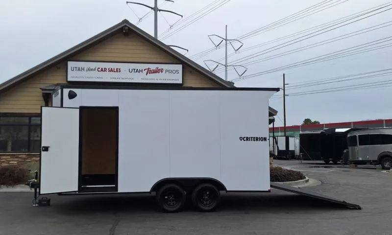 new Cargo (Enclosed) Trailers Criterion  for sale, in Draper, UT Thumbnail 43