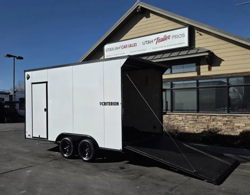 new Cargo (Enclosed) Trailers Criterion  for sale, in Draper, UT Thumbnail 24