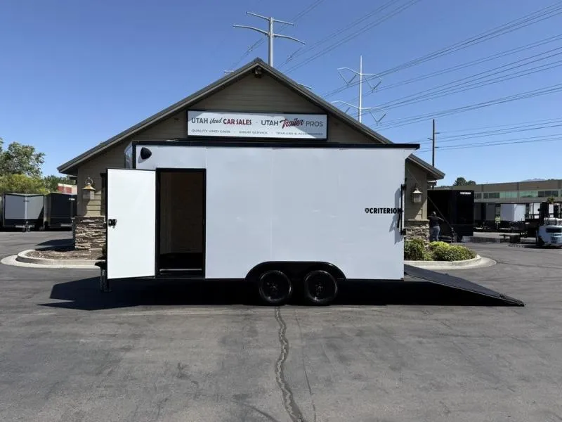 new Cargo (Enclosed) Trailers Criterion  for sale, in Draper, UT Thumbnail 30