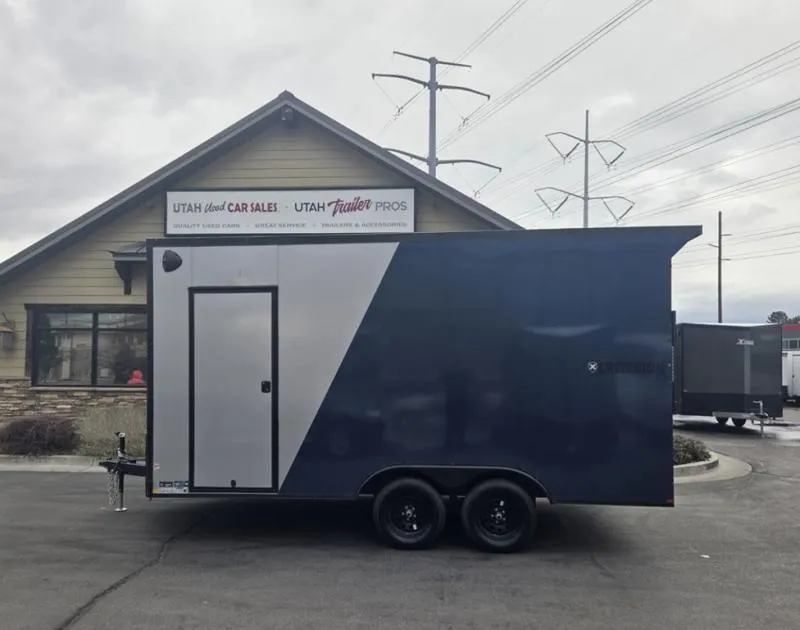 2026 Criterion 8X16 / 8.5X16 .080 Aluminum Exterior Enclosed Carg 