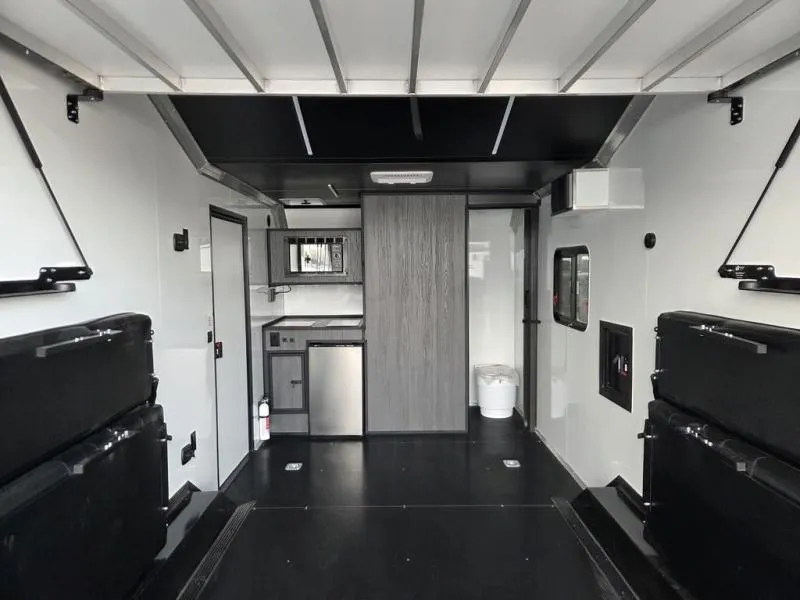 2026 RAYNGER 8.5X18 Toy Hauler Travel Trailer Camper R.V. Enclo 