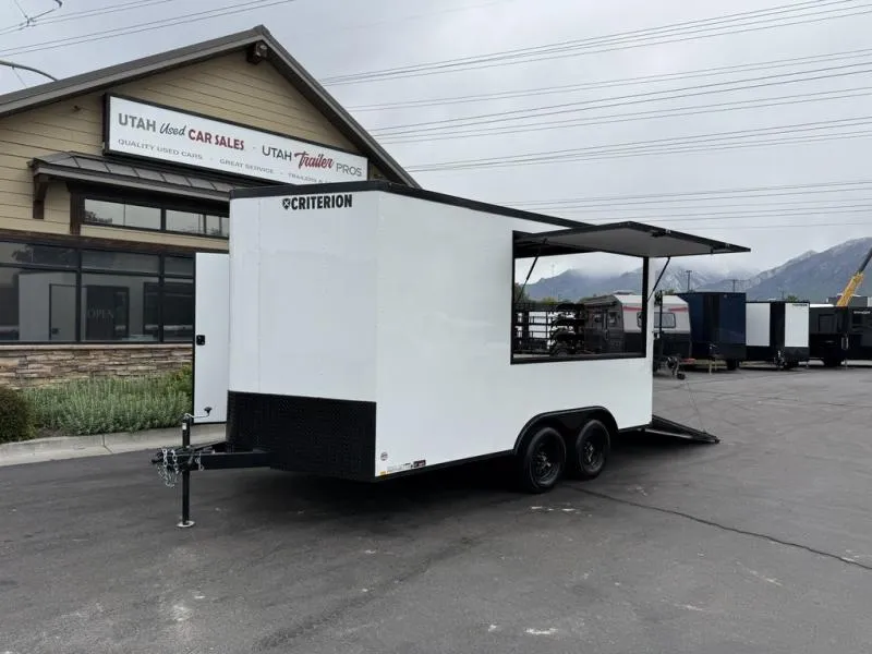 new Cargo (Enclosed) Trailers Criterion  for sale, in Draper, UT Thumbnail 33