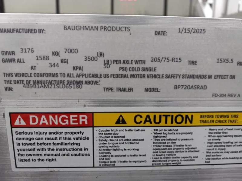 new Other Trailers Baughman Products  for sale, in Draper, UT Thumbnail 31