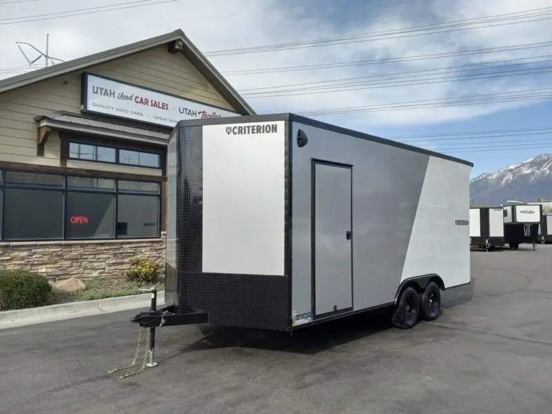 new Cargo (Enclosed) Trailers Criterion  for sale, in Draper, UT Thumbnail 2