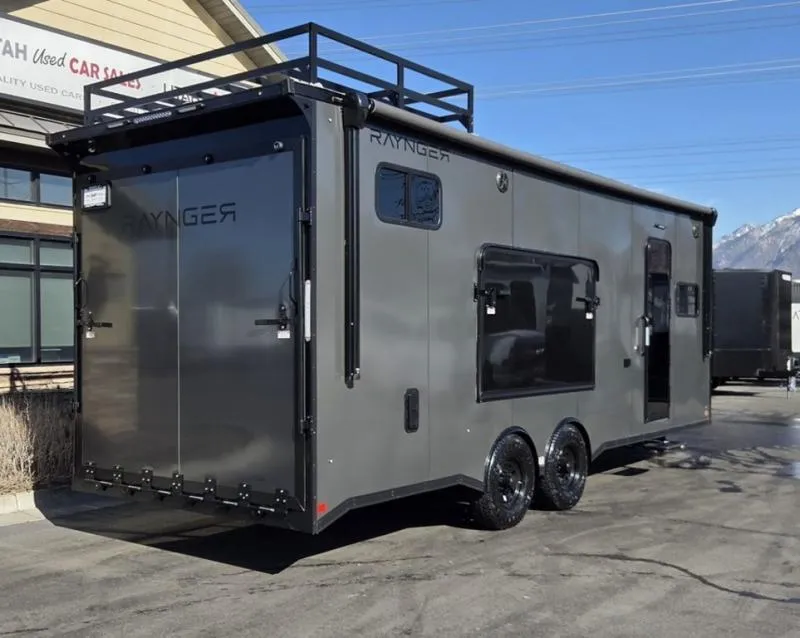 2026 RAYNGER 8X24 / 8.5X24 RAYNGER Embark Toy Hauler Travel Tra 