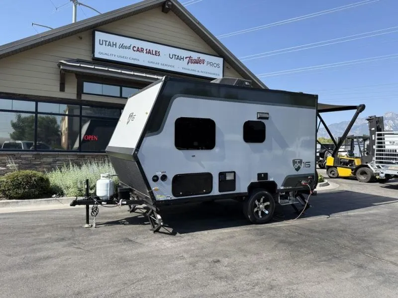 2026 Trailmanor Trailmanor TM16 7x16 / 7.5x16 Off Road R.V. Travel 