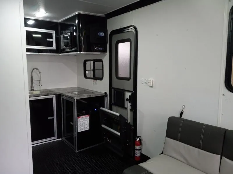 2026 Stealth  Nomad 22FK 8.5x22 Enclosed Cargo Toy Hauler Travel 